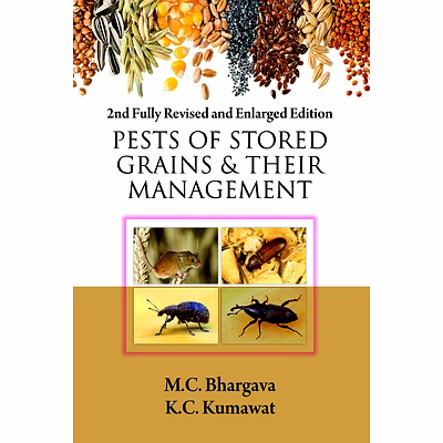 nipa pests of stored grains and their management: 2nd fully revised and enlarged edition (hardback, m.c.bhargava & k.c. kumawat)