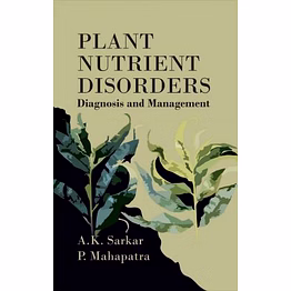nipa plant nutrient disorders: diagnosis and management (hardback, a.k. sarkar & p. mahapatra)