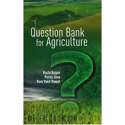 NIPA Question Bank for Agriculture (Paperback, Ruchi Bajpai, Purna Jana & Ram Vakil Rawat)