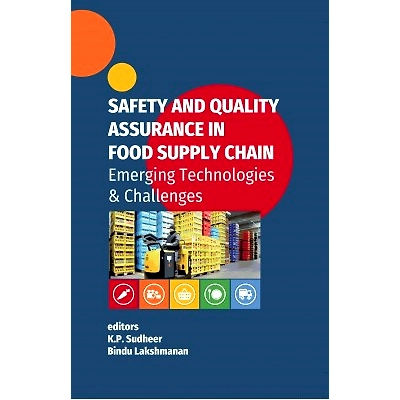 NIPA Safety and Quality Assurance in Food Supply Chain: Emerging Technologies and Challenges) (Hardback, K.P. Sudheer & Bindu Lakshmanan)