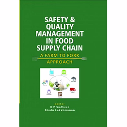 nipa safety and quality management in food supply chain: a farm to fork approach (hardback, sudheer, k.p. & bindu lakshmanan)
