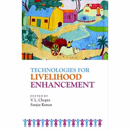 nipa technologies for livelihood enhancement (hardback, v.l. chopra & sanjay kumar)