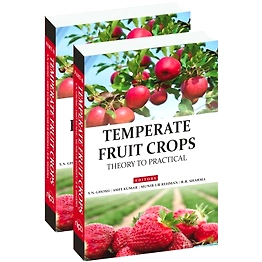 NIPA Temperate Fruit Crops: Theory To Practicals (Completes In 2 Parts) (Hardback, S.N.Ghosh, Amit Kumar, Munib Ur Rehman & R.R. Sharma)