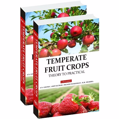 nipa temperate fruit crops: theory to practicals (completes in 2 parts) (hardback, s.n.ghosh, amit kumar, munib ur rehman & r.r. sharma)