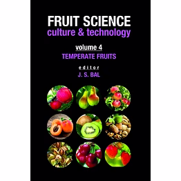 nipa temperate fruits: vol.04: fruit science culture & technology (hardback, j.s. bal)