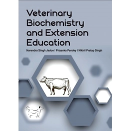 NIPA Veterinary Biochemistry and Extension Education (Hardback, Narendra Singh Jadon,Manjul Kandpal,Deepti Bodh & Priyanka Pandey )