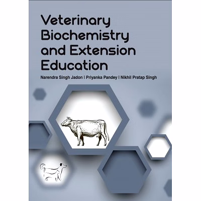 nipa veterinary biochemistry and extension education (hardback, narendra singh jadon,manjul kandpal,deepti bodh & priyanka pandey )