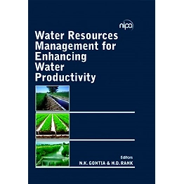 NIPA Water Resources Management for Enhancing Water Productivity (Hardback, N.K. Gontia & H.D. Rank)