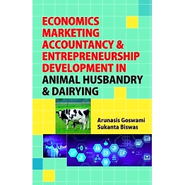 NIPA Economics Marketing Accountancy & Entrepreneurship Development in Animal Husbandry & Dairying (Hardback, Arunasis Goswami & Sukanta Biswas)