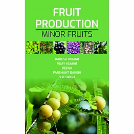 nipa fruit production: minor fruits (hardback, rakesh kumar, vijay kumar, reena, parshant bakshi & v.b. singh)