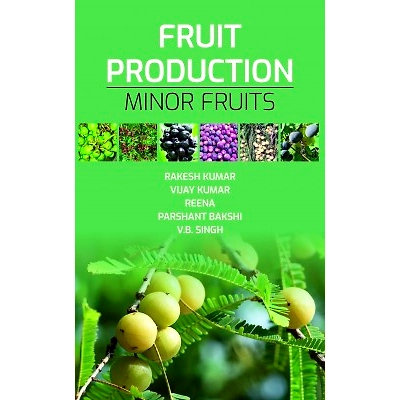 NIPA Fruit Production: Minor Fruits (Hardback, Rakesh Kumar, Vijay Kumar, Reena, Parshant Bakshi & V.B. Singh)