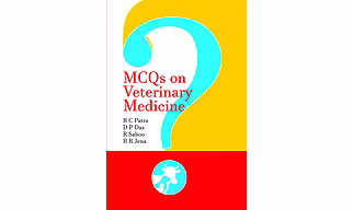 MCQ's on Veterinary Medicine (Paperback, Ramesh Chandra Patra, Debiprasanna Das, Rajasri Sahoo & Biswa Ranjan Jena)