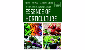 Essence of Horticulture: For ICAR Exams,AIEEA-PG,JRF,SRF, NET,SET,SAU'S,UPSC and Allied Agricultural Examinations: 2nd Revised and Enlarged Edition (Paperback, M.S. Patil, A. R. Karale, C. D. Badgujar & J.D. Adiga)