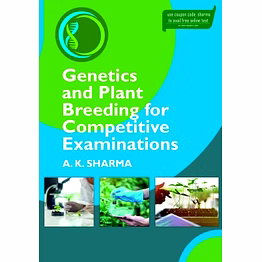 nipa genetics and plant breeding for competitive examinations (paperback, anil kumar sharma)