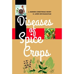 NIPA Diseases of Spice Crops (Hardback, L. Darwin Christdhas Henry & H. Lewin Devasahayam)