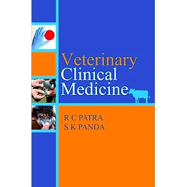 NIPA Veterinary Clinical Medicine (Hardback, Ramesh Chandra Patra & S.K.Panda)