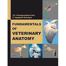 NIPA Fundamentals of Veterinary Anatomy (Hardback, T.S. Chandrasekhara Rao & P. Jagapathi Ramayya)