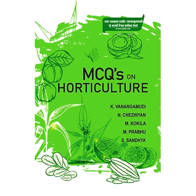 NIPA MCQ's on Horticulture (Paperback, K. Vanangamudi, K., N. Chezhiyan & M.Kokila)
