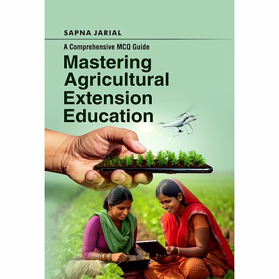 nipa mastering agricultural extension education: a comprehensive mcq guide (paperback, sapna jarial)