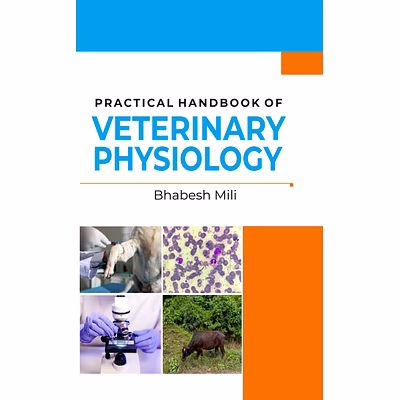 nipa practical handbook of veterinary physiology (hardback, bhabesh mili)
