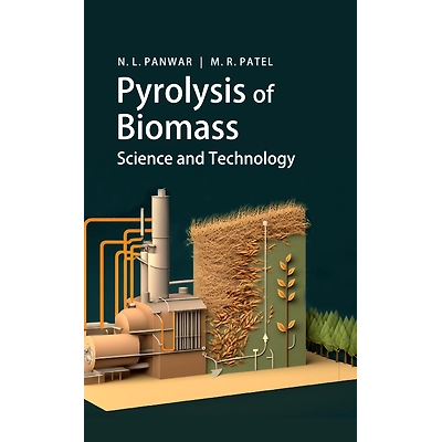 NIPA Pyrolysis of Biomass: Science and Technology (Hardback, N.L.Panwar & M.R.Patel)