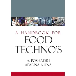 NIPA A Handbook for Food Techno's (Hardback, A. Poshadari & Aparna Kuna)