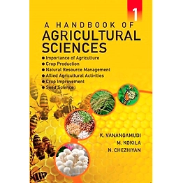 NIPA A Handbook of Agricultural Sciences: Vol.01 (Paperback, K. Vanangamudi, M.Kokila & N.Chezhiyan)