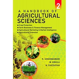 NIPA A Handbook of Agricultural Sciences: Vol.02 (Paperback, K. Vanangamudi, M.Kokila & N.Chezhiyan)