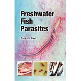 NIPA Freshwater Fish Parasites (Hardback, Gadadhar Dash)