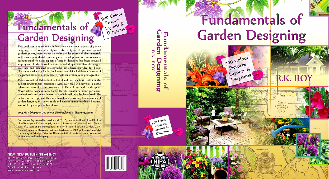 Fundamentals of Garden Designing: A Colour Encyclopedia  (Hardback, Rup Kumar Roy) image 3