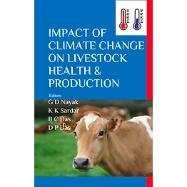 NIPA Impact of Climate Change on Livestock Health and Production (Hardback, Gangadhar Nayak, Kautuk Kumar Sardar, Bhabesh Chandra Das & Debiprasanna Das)