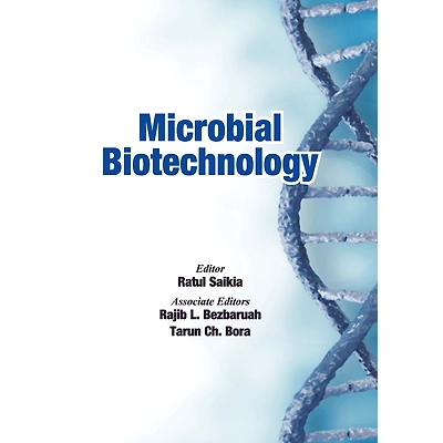 NIPA Microbial Biotechnology (Hardback, Ratul Saikia, Rajib L Bezbaruah & Tarun Ch. Bora)