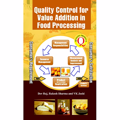 nipa quality control for value addition in food processing (hardback, dev raj, rakesh sharma & v.k.joshi)