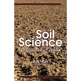 nipa soil science: an elementary textbook (hardback, a.n. puri)