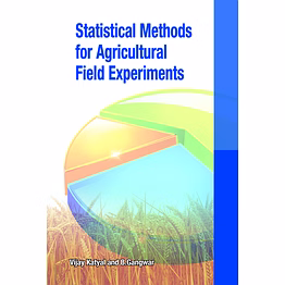 nipa statistical methods for agricultural field experiments (hardback, vijay katyal & b.gangwar)