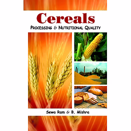 nipa cereals: processing and nutritional quality (hardback, sewa ram & b.mishra)