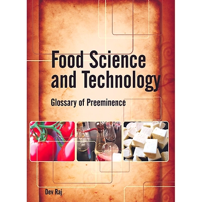 NIPA Food Science and Technology: Glossary of Preeminence (Hardback, Dev Raj)