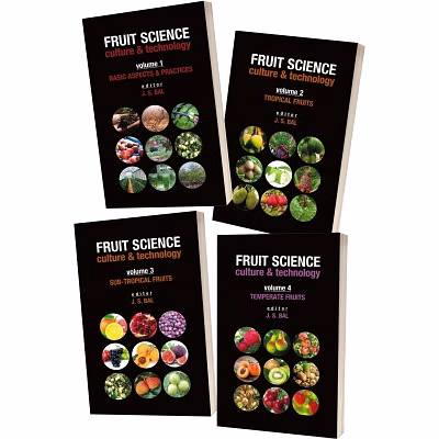 nipa fruit science culture and technology (set of 4 volumes) (hardback, j.s. bal)