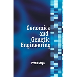 NIPA Genomics and Genetic Engineering (Hardback, Pratik Satya)