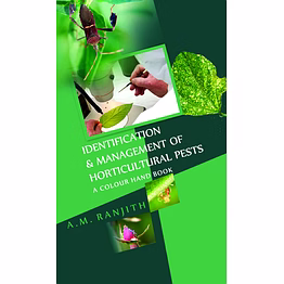 nipa identification and management of horticultural pests (hardback, a.m. ranjith)