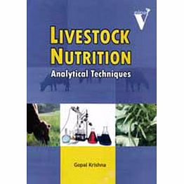 nipa livestock nutrition: analytical techniques (hardback, gopal krishna)