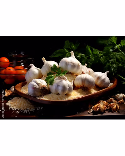 Organic Garlic Powder-12654141
