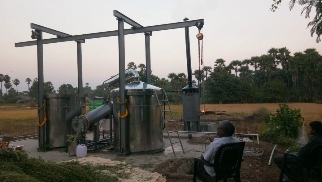 Turmeric Oil Steam Distillation plant manufacturers-12647215