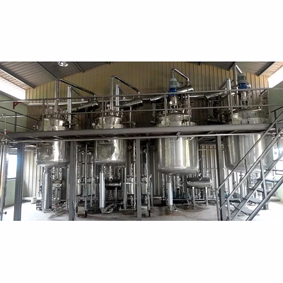 marigold extraction plant