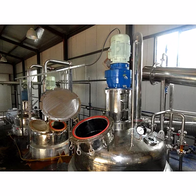 onion extraction plant