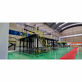 black cumin extraction plant