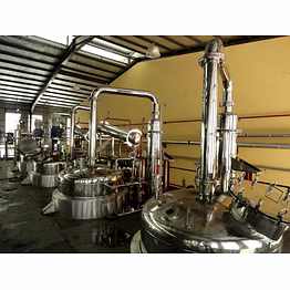 cincona bark extraction plant