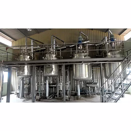 curry leaf extraction plant