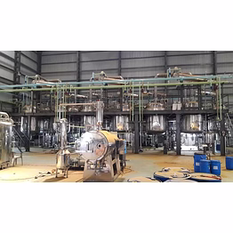 fenugreek extraction plant