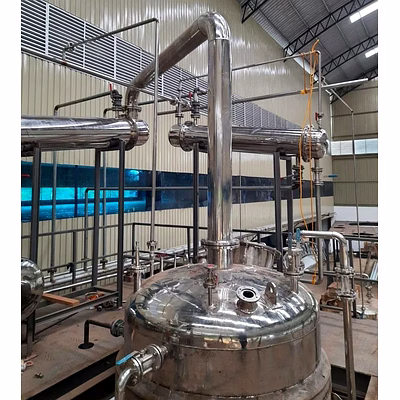 grape seed extraction plant